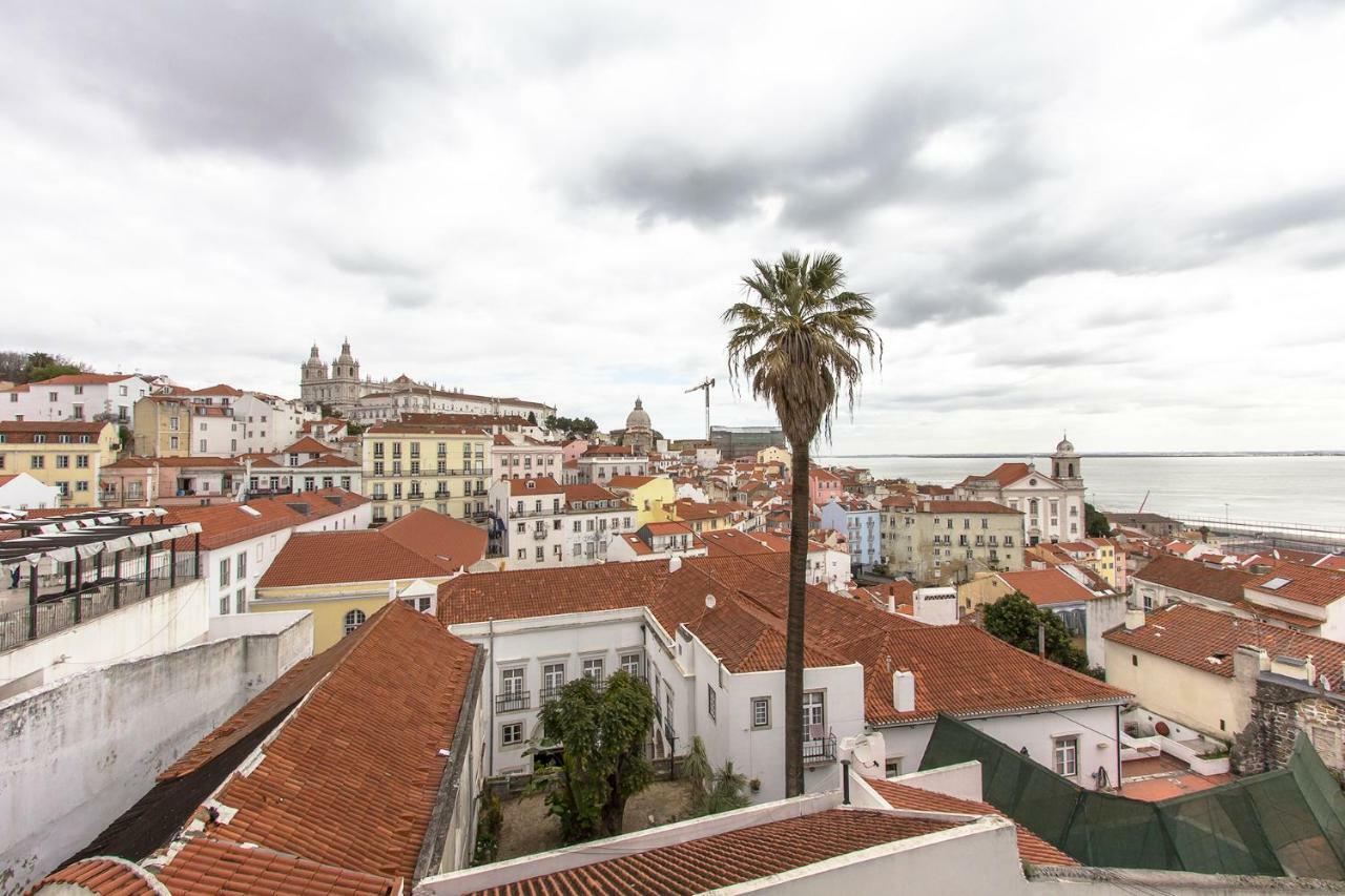 Alfama Tailor Made Green House With A View #2 Lisbon Exterior photo